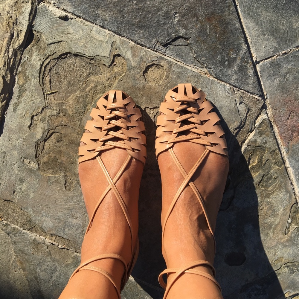 Steve madden  sandals with strings
